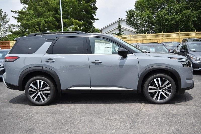 new 2025 Nissan Pathfinder car, priced at $49,230