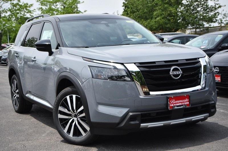 new 2025 Nissan Pathfinder car, priced at $49,230