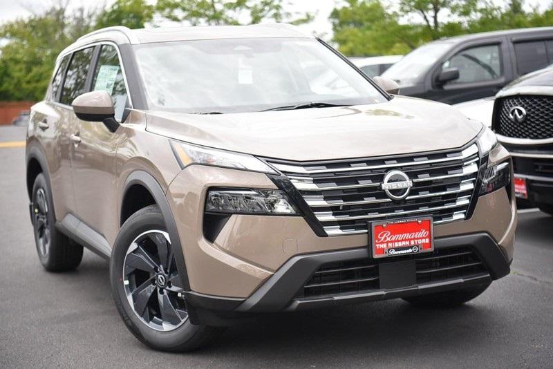 new 2024 Nissan Rogue car, priced at $32,580