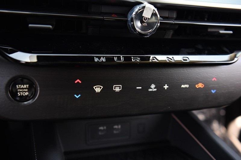new 2025 Nissan Murano car, priced at $51,335