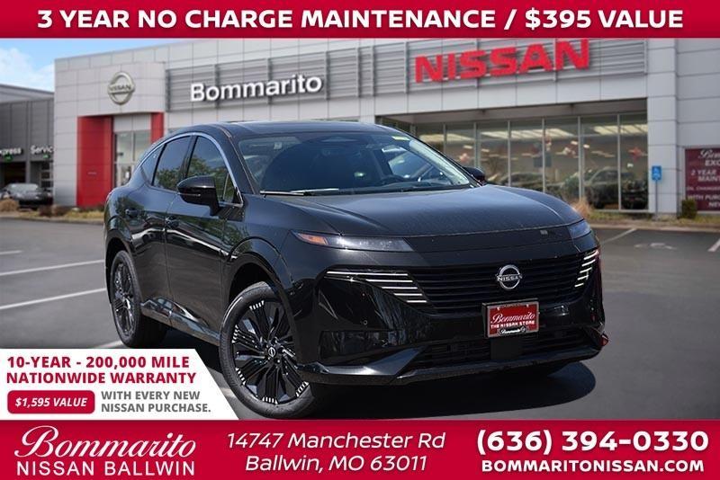 new 2025 Nissan Murano car, priced at $51,335