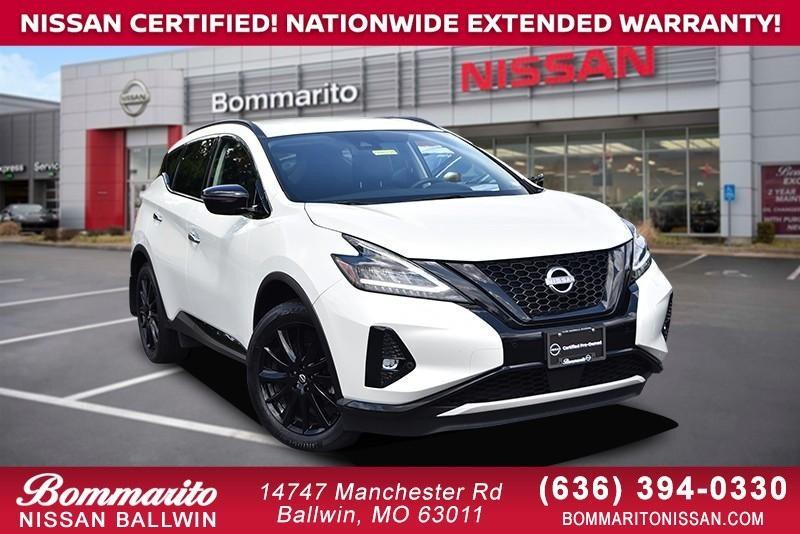 used 2024 Nissan Murano car, priced at $30,398