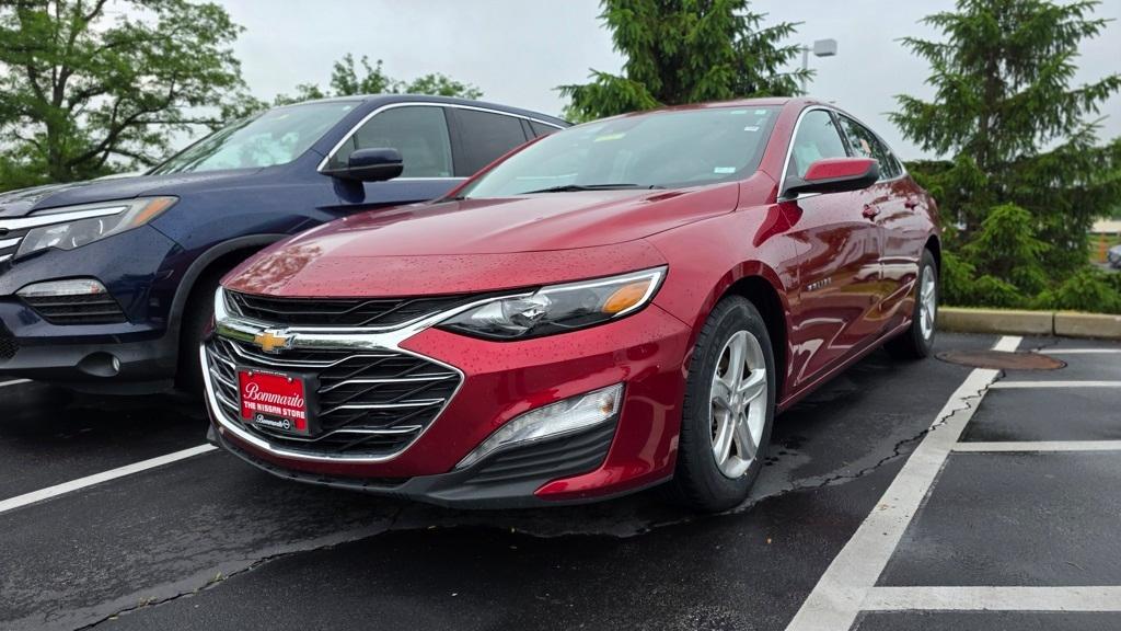used 2024 Chevrolet Malibu car, priced at $19,999