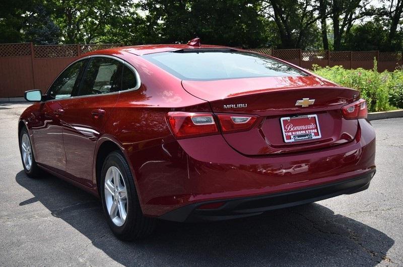 used 2024 Chevrolet Malibu car, priced at $18,255