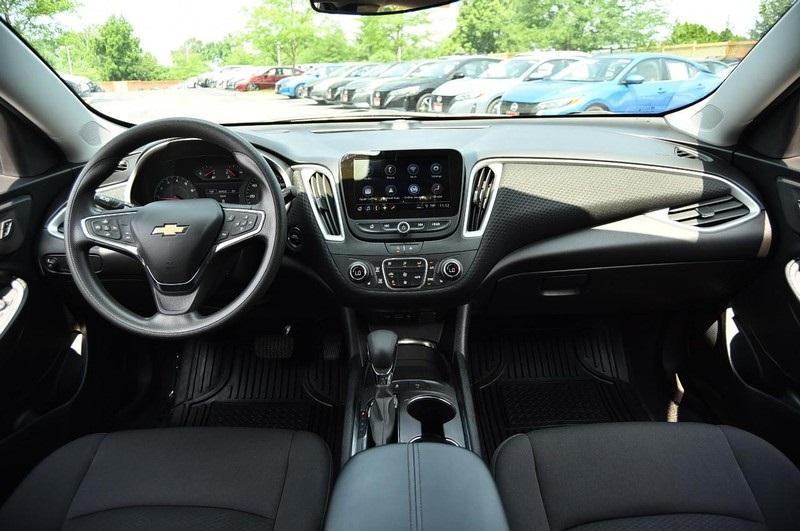 used 2024 Chevrolet Malibu car, priced at $18,255