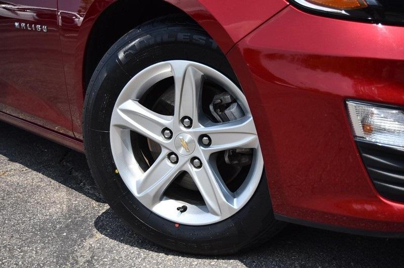 used 2024 Chevrolet Malibu car, priced at $18,255
