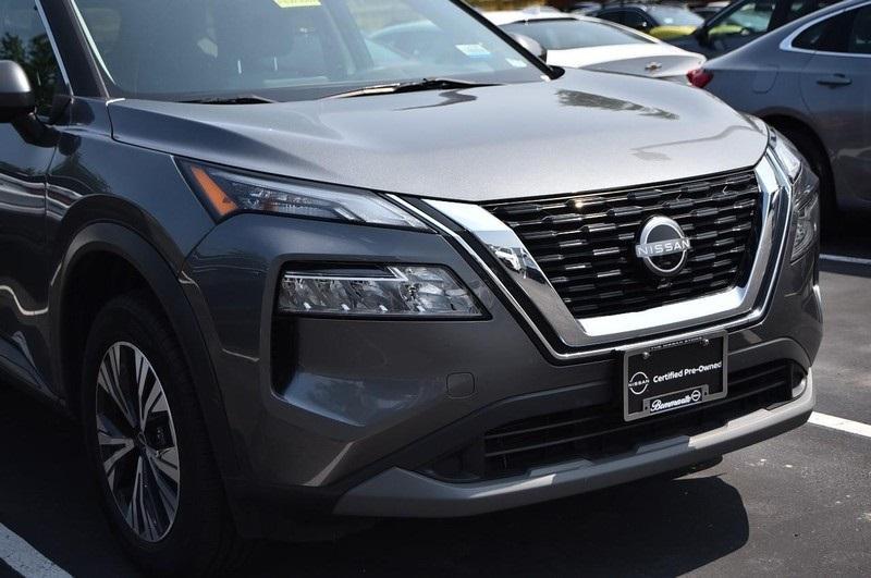 used 2023 Nissan Rogue car, priced at $24,277