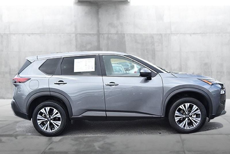 used 2023 Nissan Rogue car, priced at $22,977