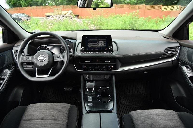 used 2023 Nissan Rogue car, priced at $22,977