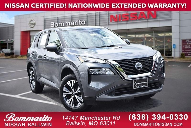 used 2023 Nissan Rogue car, priced at $22,977