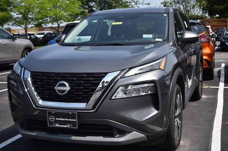used 2023 Nissan Rogue car, priced at $24,277