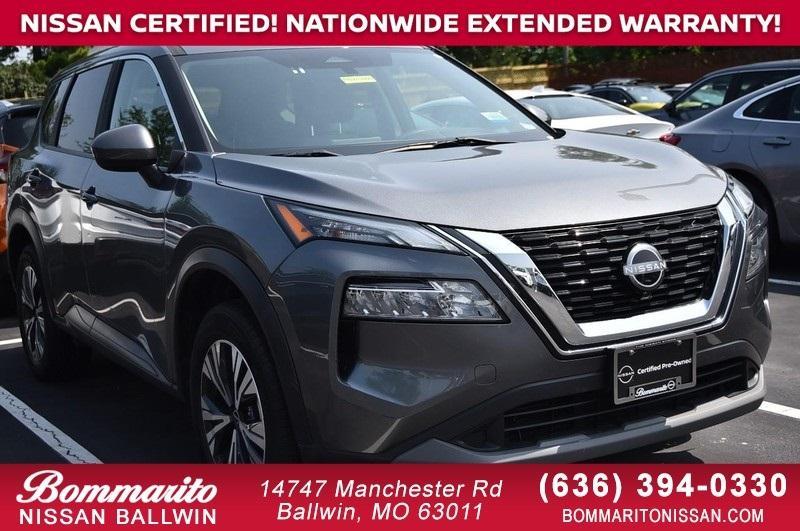 used 2023 Nissan Rogue car, priced at $24,488