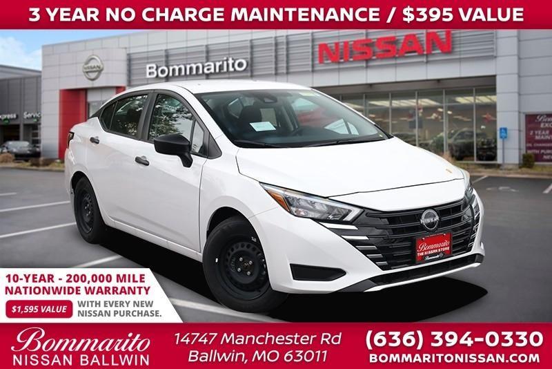 new 2025 Nissan Versa car, priced at $17,285