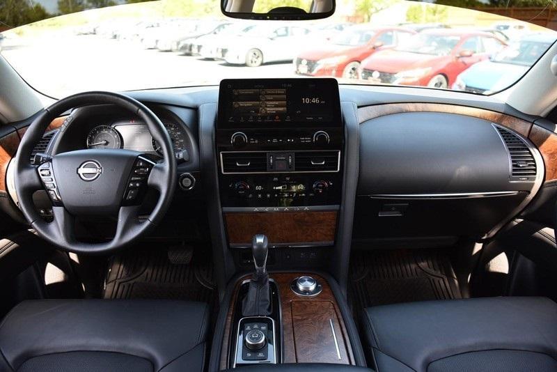 used 2024 Nissan Armada car, priced at $49,377