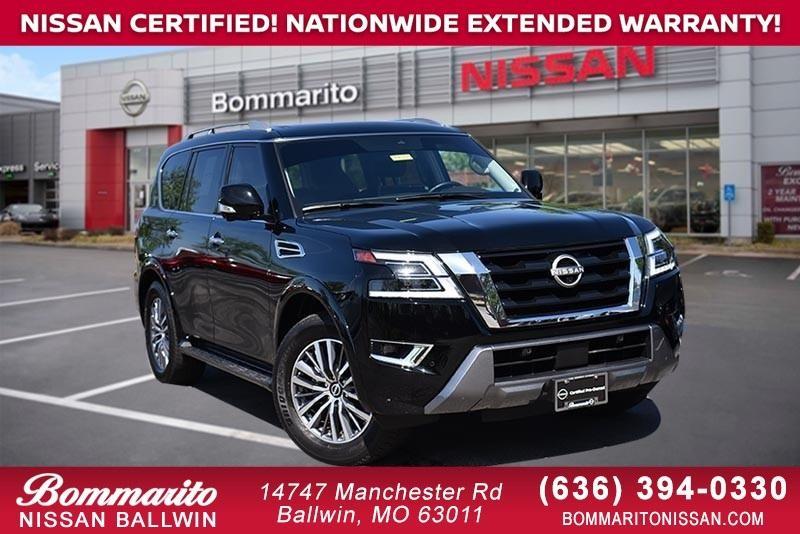 used 2024 Nissan Armada car, priced at $49,377