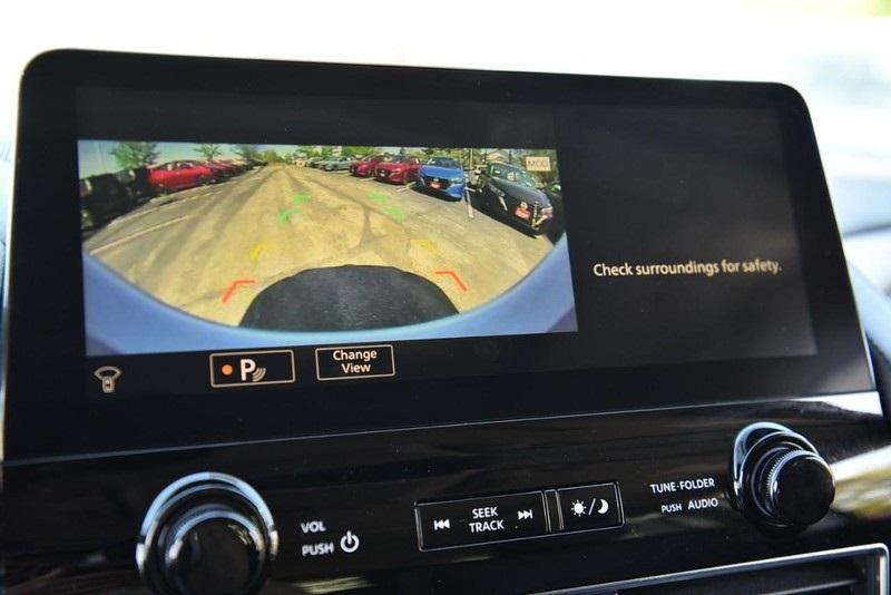 used 2024 Nissan Armada car, priced at $49,377