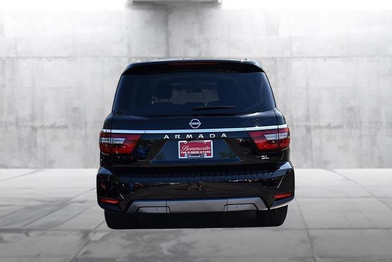 used 2024 Nissan Armada car, priced at $49,377