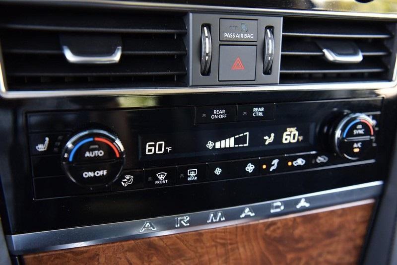 used 2024 Nissan Armada car, priced at $49,377