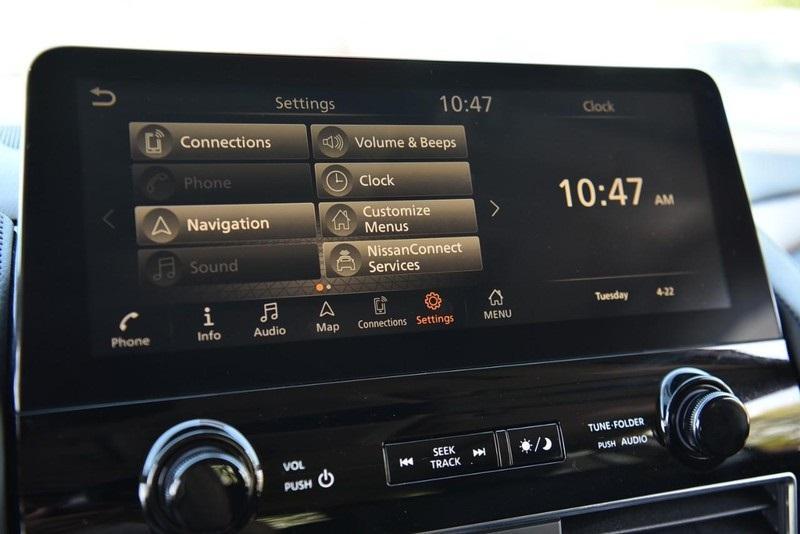 used 2024 Nissan Armada car, priced at $49,377