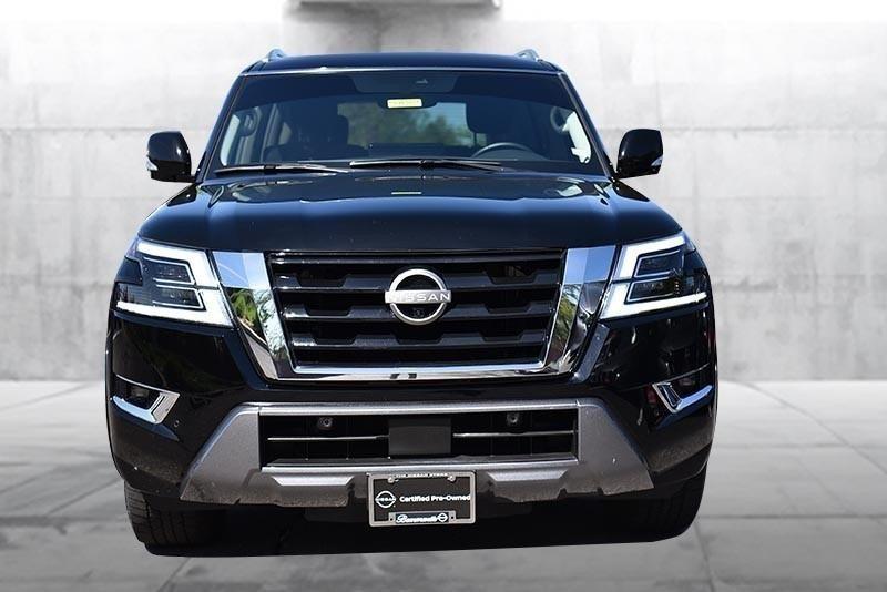 used 2024 Nissan Armada car, priced at $49,377