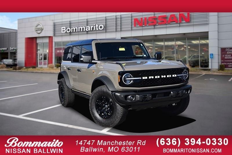 used 2025 Ford Bronco car, priced at $58,955