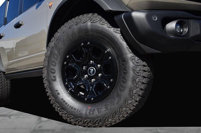 used 2025 Ford Bronco car, priced at $58,955