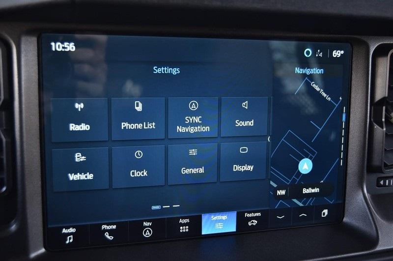 used 2025 Ford Bronco car, priced at $58,955