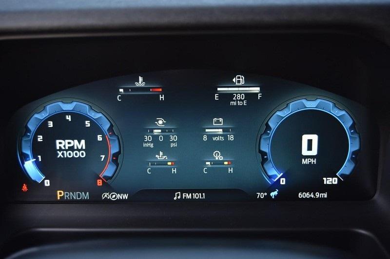 used 2025 Ford Bronco car, priced at $58,955