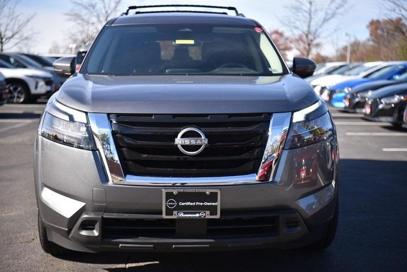 used 2024 Nissan Pathfinder car, priced at $35,222