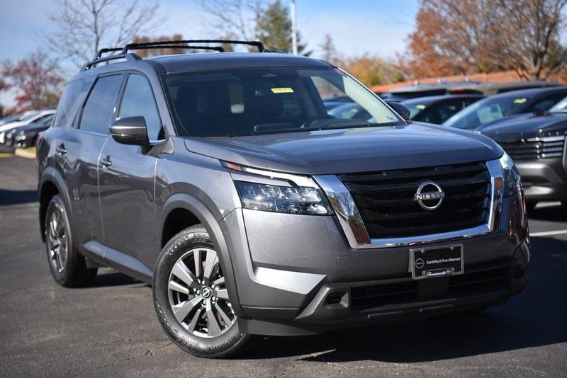 used 2024 Nissan Pathfinder car, priced at $35,222