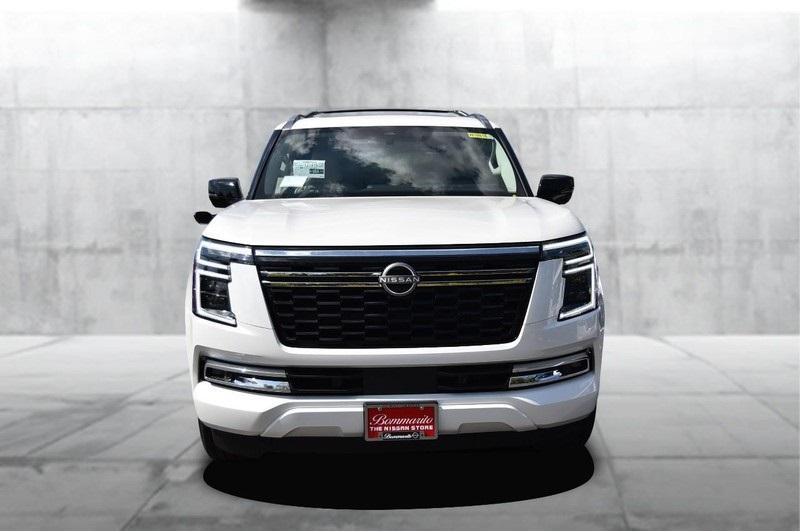 new 2026 Nissan Armada car, priced at $78,470
