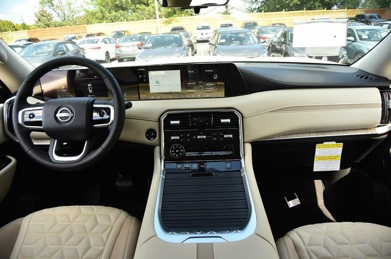 new 2026 Nissan Armada car, priced at $78,470