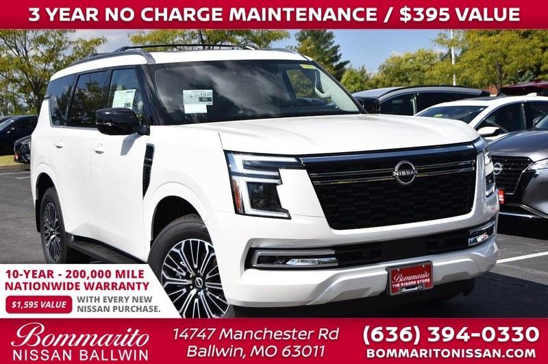 new 2026 Nissan Armada car, priced at $78,470