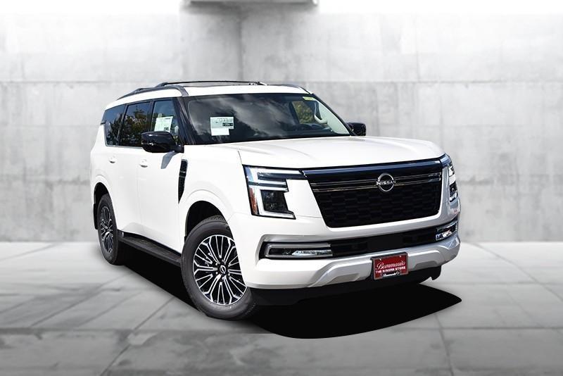 new 2026 Nissan Armada car, priced at $78,470