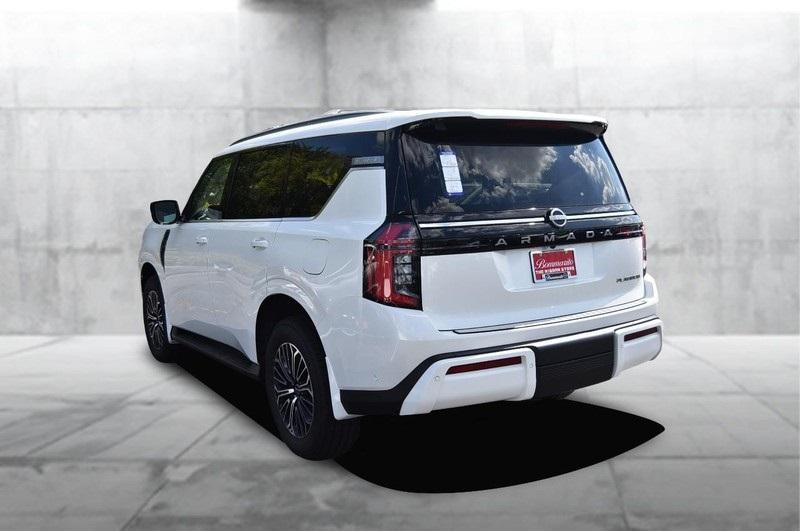 new 2026 Nissan Armada car, priced at $78,470