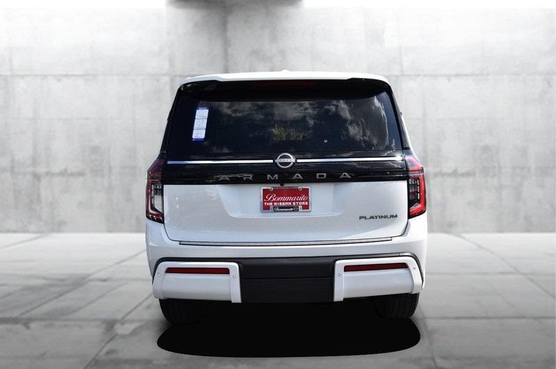 new 2026 Nissan Armada car, priced at $78,470