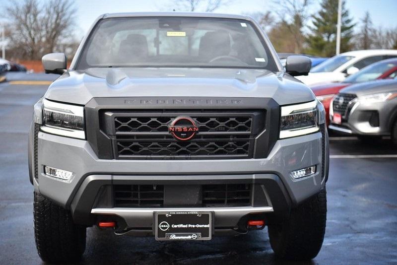 used 2023 Nissan Frontier car, priced at $37,880