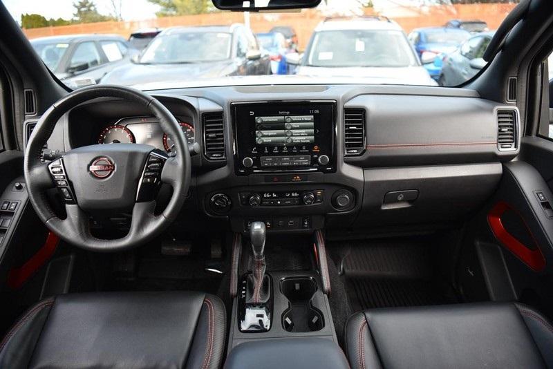 used 2023 Nissan Frontier car, priced at $37,880