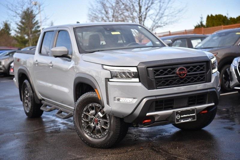 used 2023 Nissan Frontier car, priced at $37,880