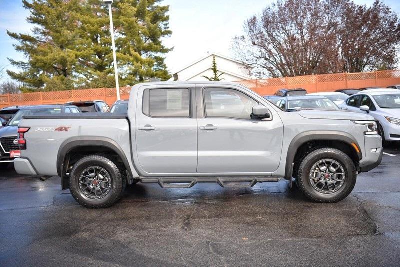 used 2023 Nissan Frontier car, priced at $37,880