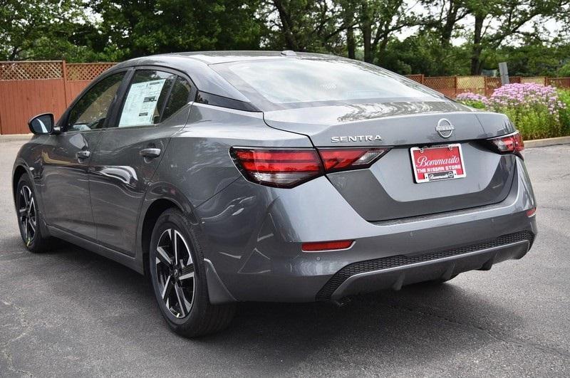 new 2025 Nissan Sentra car, priced at $23,005
