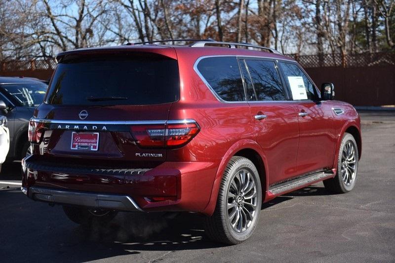 new 2024 Nissan Armada car, priced at $61,855