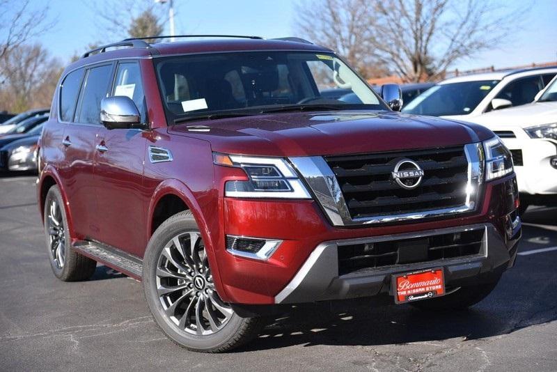 new 2024 Nissan Armada car, priced at $61,855