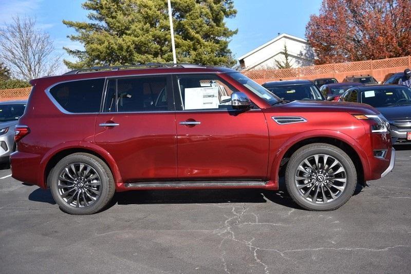 new 2024 Nissan Armada car, priced at $61,855