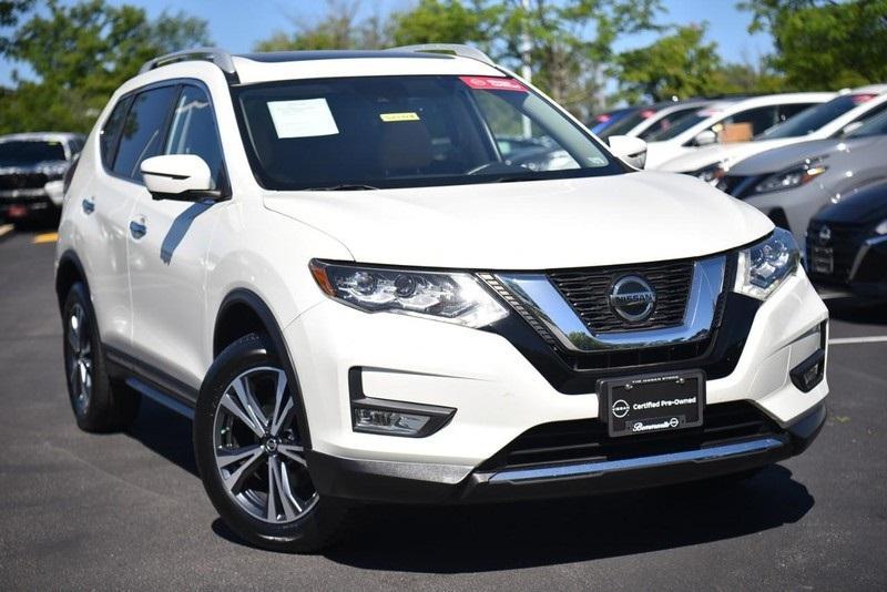 used 2018 Nissan Rogue car, priced at $22,186