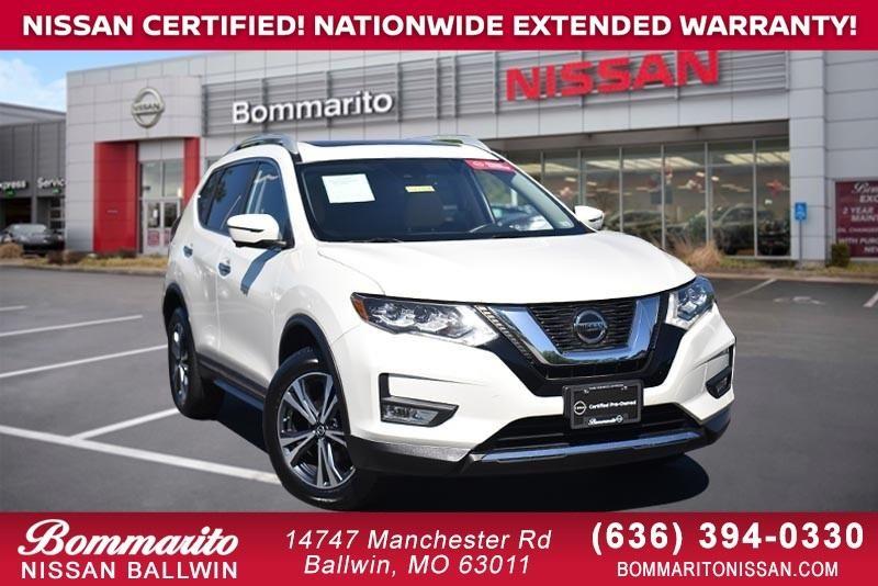 used 2018 Nissan Rogue car, priced at $22,186