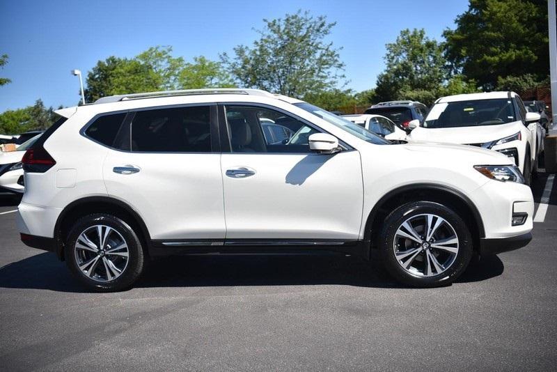 used 2018 Nissan Rogue car, priced at $22,186