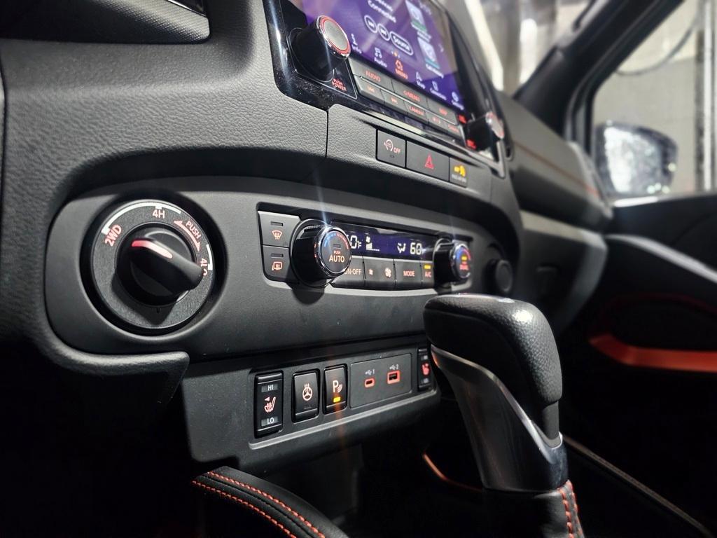 used 2023 Nissan Frontier car, priced at $41,488