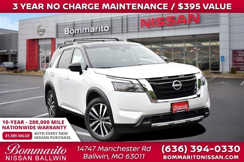 new 2025 Nissan Pathfinder car, priced at $50,685