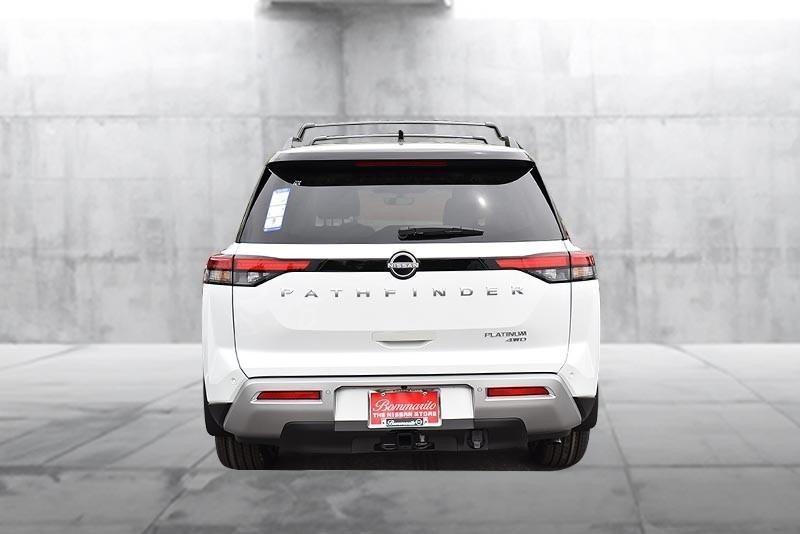 new 2025 Nissan Pathfinder car, priced at $50,685